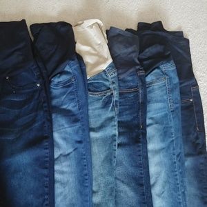 Women's maternity jeans